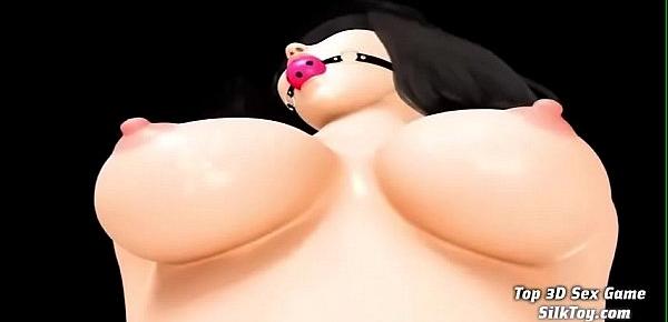  Big Tits Teen 3D Sex Slave